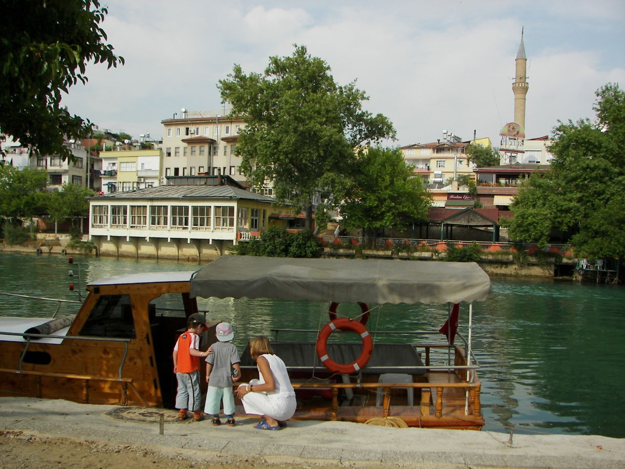 Manavgat city - administrative centre of Side region